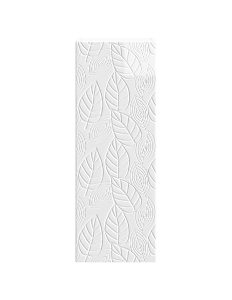 Mobiletto a muro Bianco Lucido 33 x 34,5 x 90 cm
