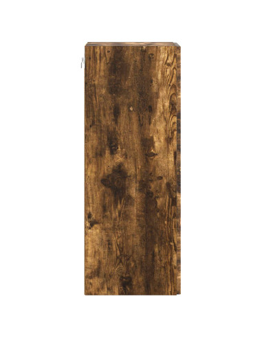 Mobiletto a muro Rovere Fumo 33 x 34,5 x 90 cm