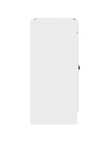 Mobiletto da bagno sotto il lavello Bianco 78,5 x 37,5 x 81 cm