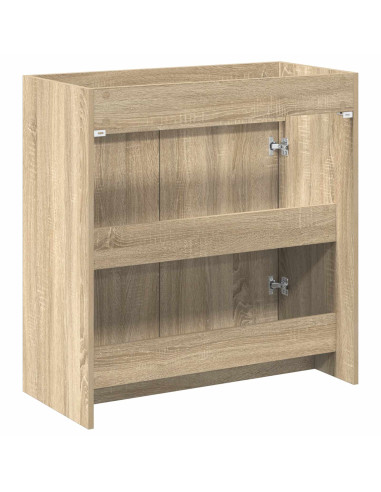 Mobiletto da Bagno Sotto Lavabo Rovere Sonoma