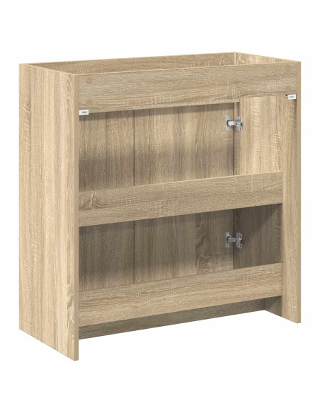 Mobiletto da Bagno Sotto Lavabo Rovere Sonoma