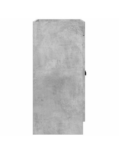 Mobiletto da bagno sotto il lavello Grigio Cemento