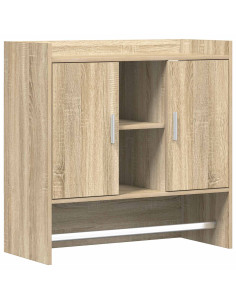 Scaffale da parete A parete Rovere Sonoma 80 x 36 x 80 cm