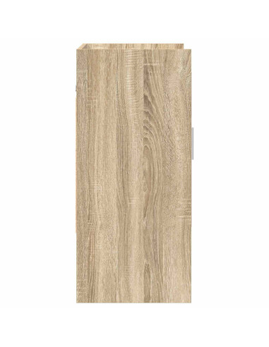 Scaffale da parete A parete Rovere Sonoma 80 x 36 x 80 cm