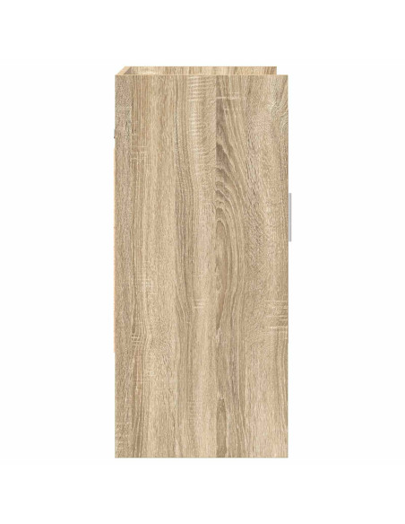Scaffale da parete A parete Rovere Sonoma 80 x 36 x 80 cm