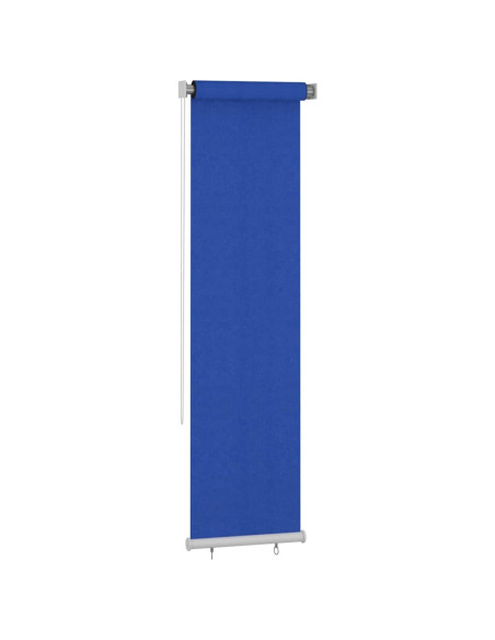 Tenda a Rullo per Esterni 60x230 cm Blu HDPE