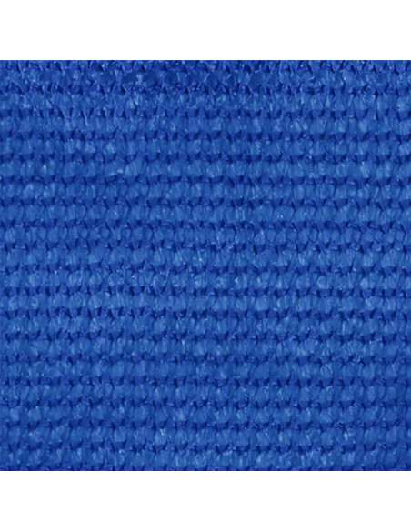 Tenda a Rullo per Esterni 60x230 cm Blu HDPE