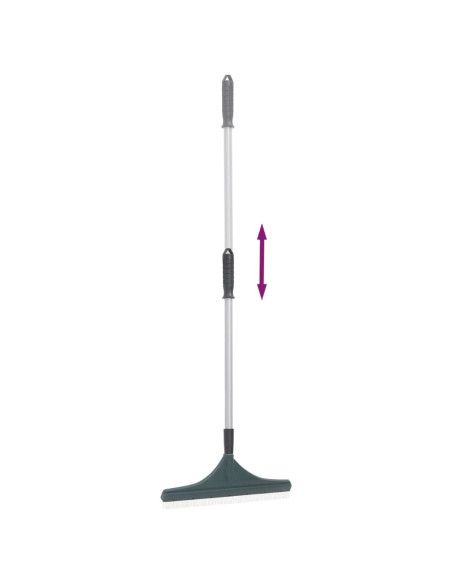 Rastrello per Erba Artificiale Verde Scuro 131 cm in PP