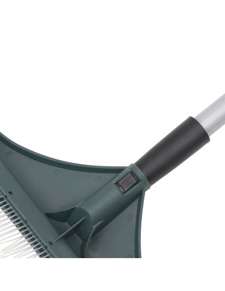 Rastrello per Erba Artificiale Verde Scuro 131 cm in PP
