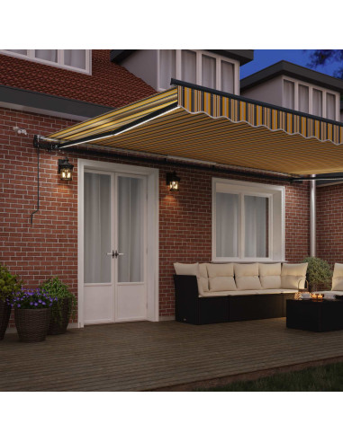 Tessuto per Tenda Multicolore 500 × 350 cm Poliestere