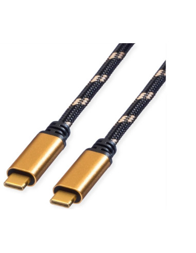 CAVO USB 4 C-C 1MT M/M 100W 7680X4320 @60HZ PD 20V/5A 40GBPS