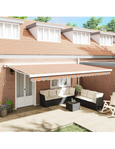 Tenda retrattile Multicolore 500 x 300 x 165 cm