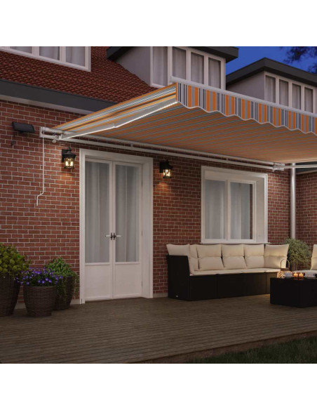 Tenda retrattile Multicolore 500 x 300 x 165 cm