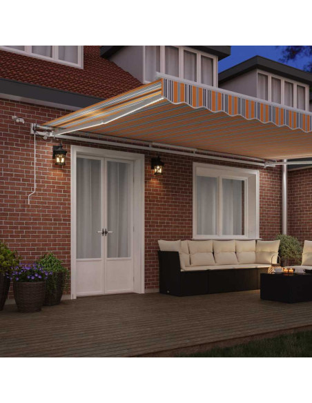 Tessuto per Tenda Multicolore 500 x 300 x 165 cm Poliestere