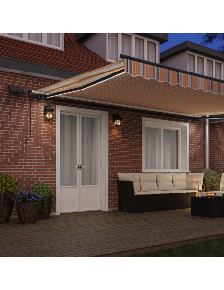 Tenda retrattile Multicolore 500 x 300 x 165 cm