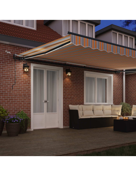 Tessuto per Tenda Multicolore 500 x 300 x 165 cm Poliestere