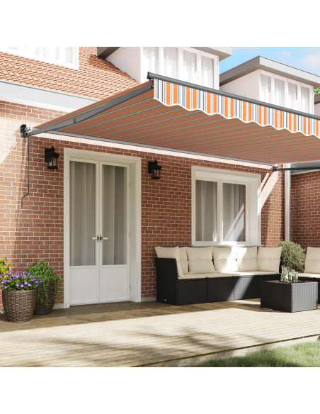 Tenda da Sole Multicolore 500 x 300 x 165 cm