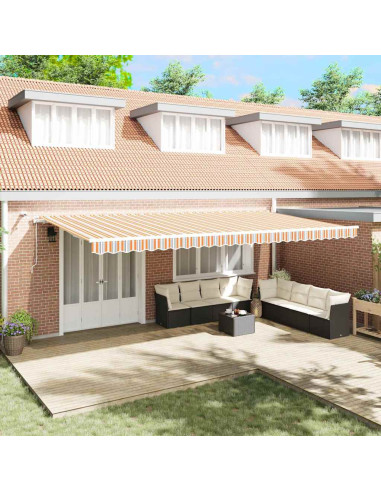Tessuto per Tenda Multicolore 600 × 350 cm Poliestere