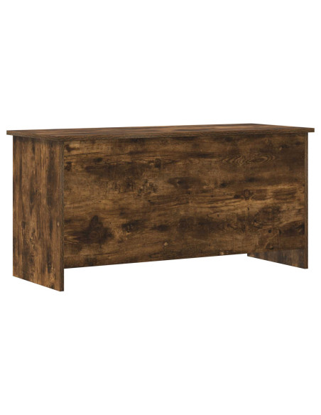 Cassa di stoccaggio Rovere Fumo 100 x 40 x 50 cm