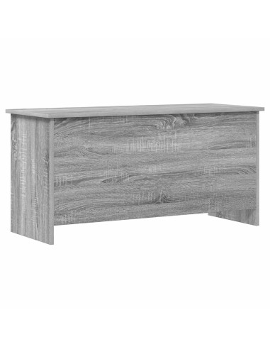Cassa di stoccaggio Sonoma grigio 100 x 40 x 50 cm