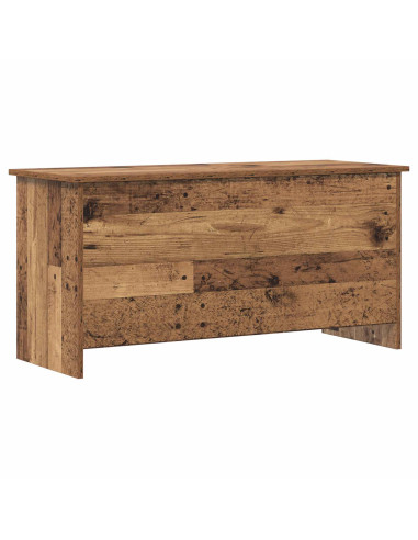 Cassa di stoccaggio Legno antico 100 x 40 x 50 cm