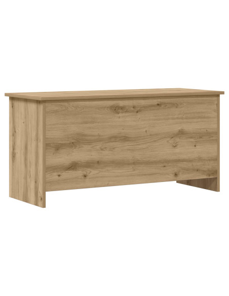 Cassa di stoccaggio Rovere Artigianale 100 x 40 x 50 cm