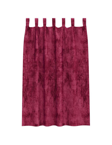 Tende in Velluto 2 pcs Rosso vino 175 x 140 cm Velluto