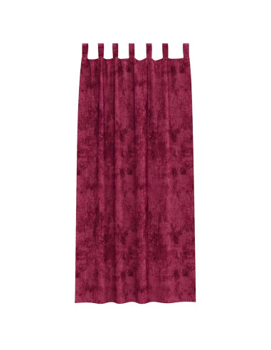 Tende in Velluto 2 pcs Rosso vino 245 x 140 cm Velluto