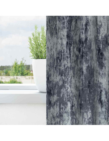 Tende in Velluto 2 pcs Grigio Argento 245 x 140 cm Velluto