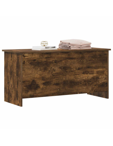 Cassa di stoccaggio Rovere Fumo 100 x 40 x 50 cm