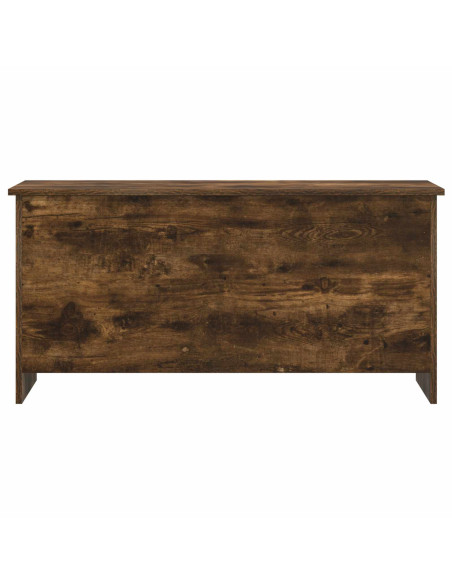 Cassa di stoccaggio Rovere Fumo 100 x 40 x 50 cm