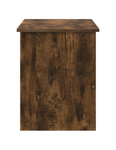 Cassa di stoccaggio Rovere Fumo 100 x 40 x 50 cm