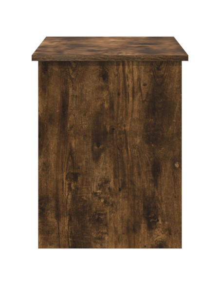 Cassa di stoccaggio Rovere Fumo 100 x 40 x 50 cm
