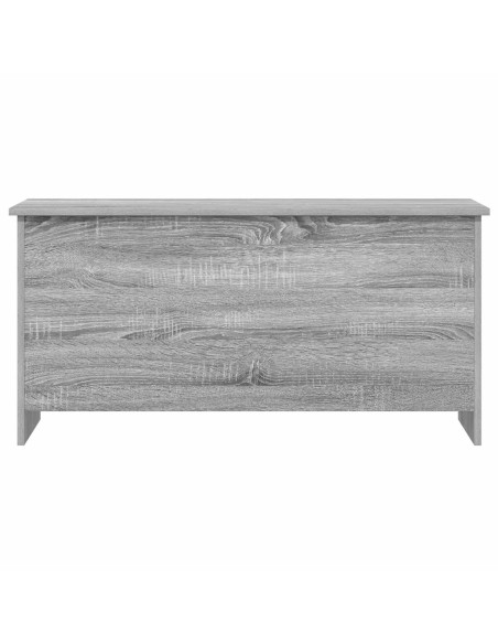 Cassa di stoccaggio Sonoma grigio 100 x 40 x 50 cm