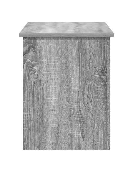 Cassa di stoccaggio Sonoma grigio 100 x 40 x 50 cm