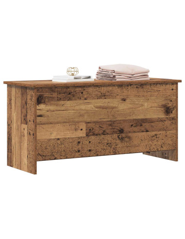 Cassa di stoccaggio Legno antico 100 x 40 x 50 cm