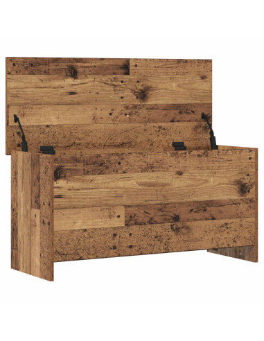 Cassa di stoccaggio Legno antico 100 x 40 x 50 cm