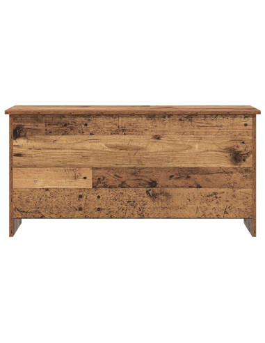 Cassa di stoccaggio Legno antico 100 x 40 x 50 cm