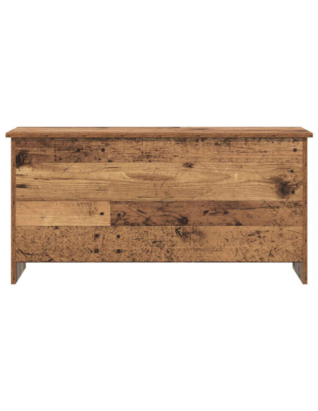 Cassa di stoccaggio Legno antico 100 x 40 x 50 cm
