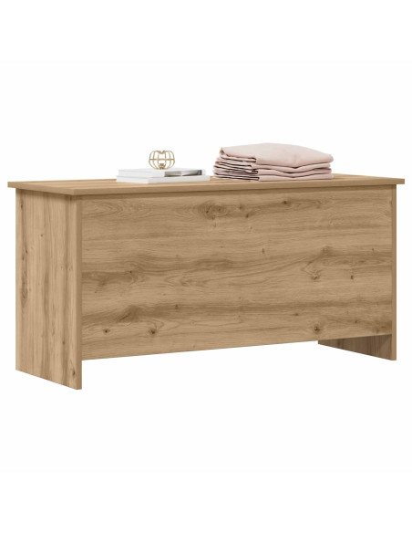 Cassa di stoccaggio Rovere Artigianale 100 x 40 x 50 cm