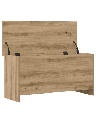 Cassa di stoccaggio Rovere Artigianale 100 x 40 x 50 cm