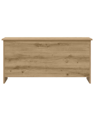 Cassa di stoccaggio Rovere Artigianale 100 x 40 x 50 cm