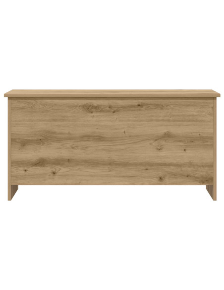 Cassa di stoccaggio Rovere Artigianale 100 x 40 x 50 cm