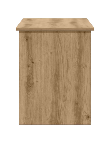 Cassa di stoccaggio Rovere Artigianale 100 x 40 x 50 cm
