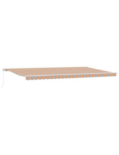 Tenda retrattile Multicolore 600 × 350 cm 2