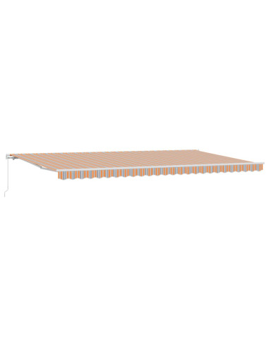 Tenda retrattile Multicolore 600 × 350 cm