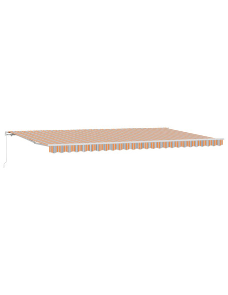 Tenda retrattile Multicolore 600 × 350 cm