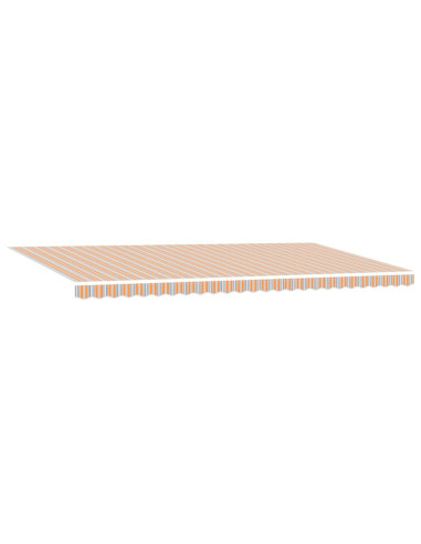 Tenda retrattile Multicolore 600 × 350 cm