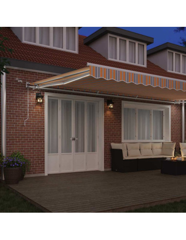 Tessuto per Tenda Multicolore 600 × 350 cm Poliestere