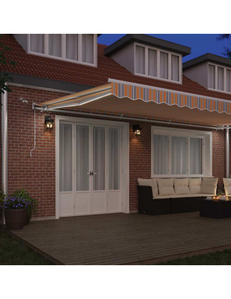 Tessuto per Tenda Multicolore 600 × 350 cm Poliestere